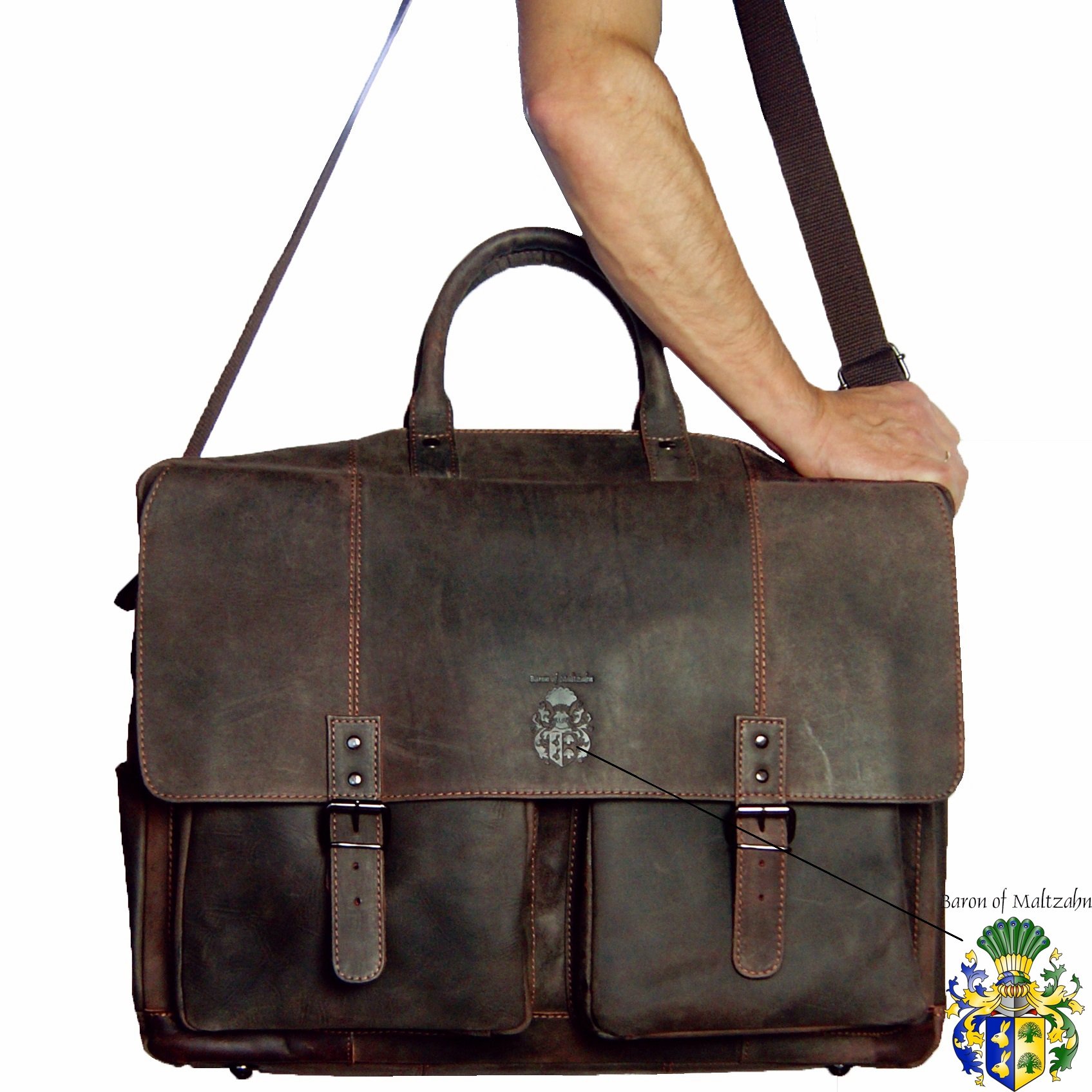 Amazon.com: Baron of Maltzahn: Mens travel bags